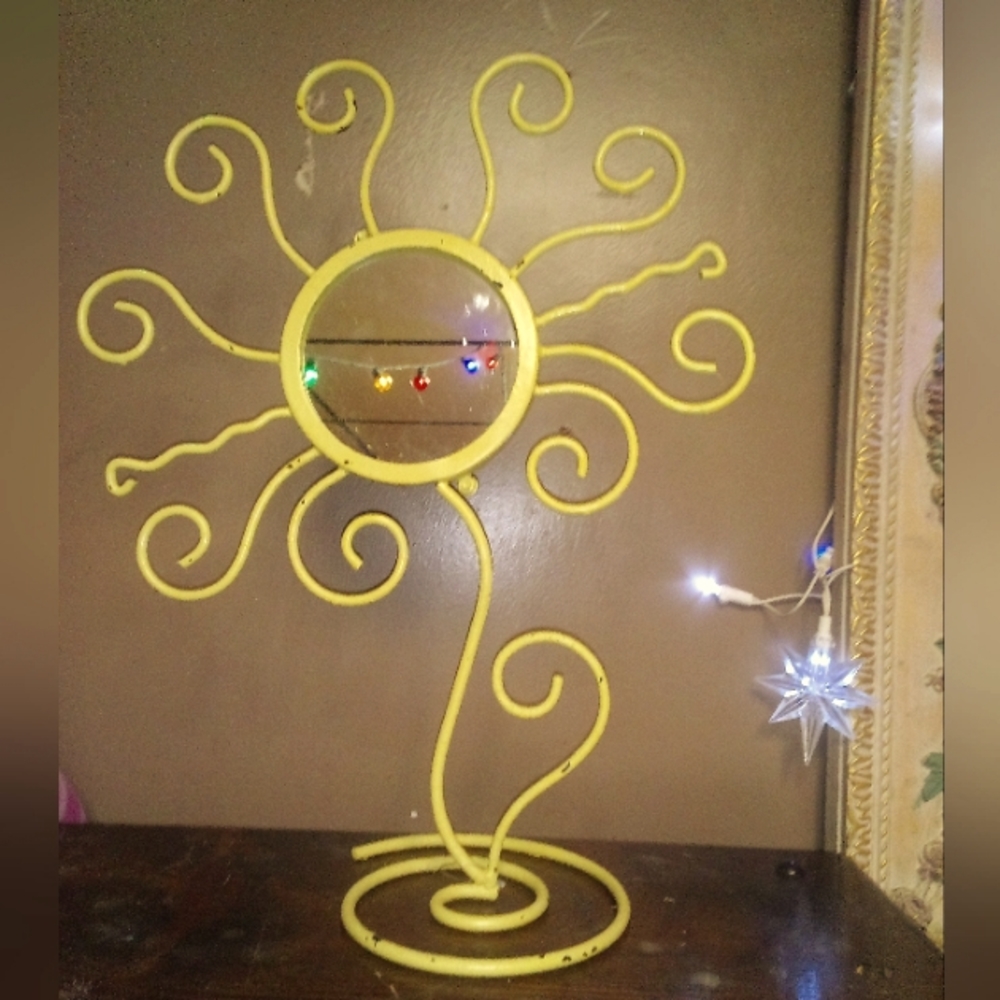 Vintage Metal Mirror